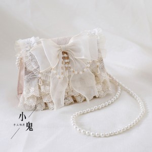 Butterfly Lace Classic Lolita Handbag (LG102)